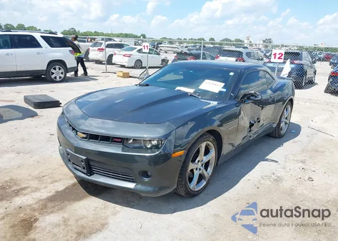 2014 Chevrolet Camaro 2Lt из США, поврежденный, VIN 2G1FC1E39E9131573
